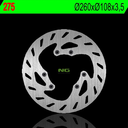 Disque de frein fixe avant peugeot xps50 sm '05