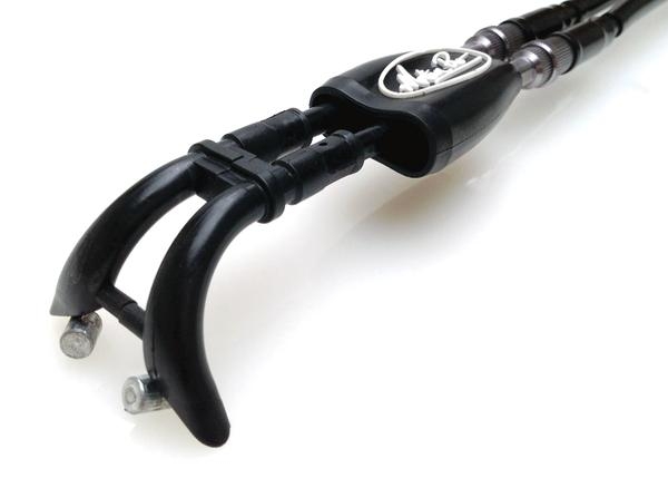 Câbles de gaz aller et retour Motion Pro pour kit poignée de gaz Rev 2