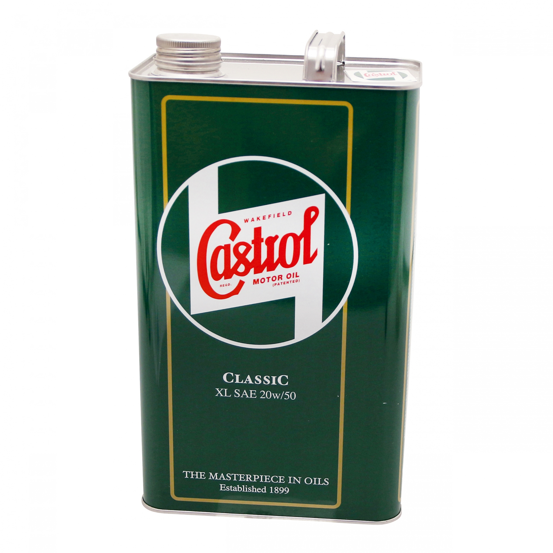 Huile moteur 4T Castrol Classic XL 20W-50 5 Litre
