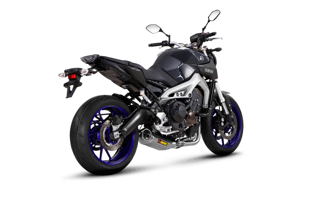 Ligne complète Akrapovic Titane Yamaha MT-09 14-16
