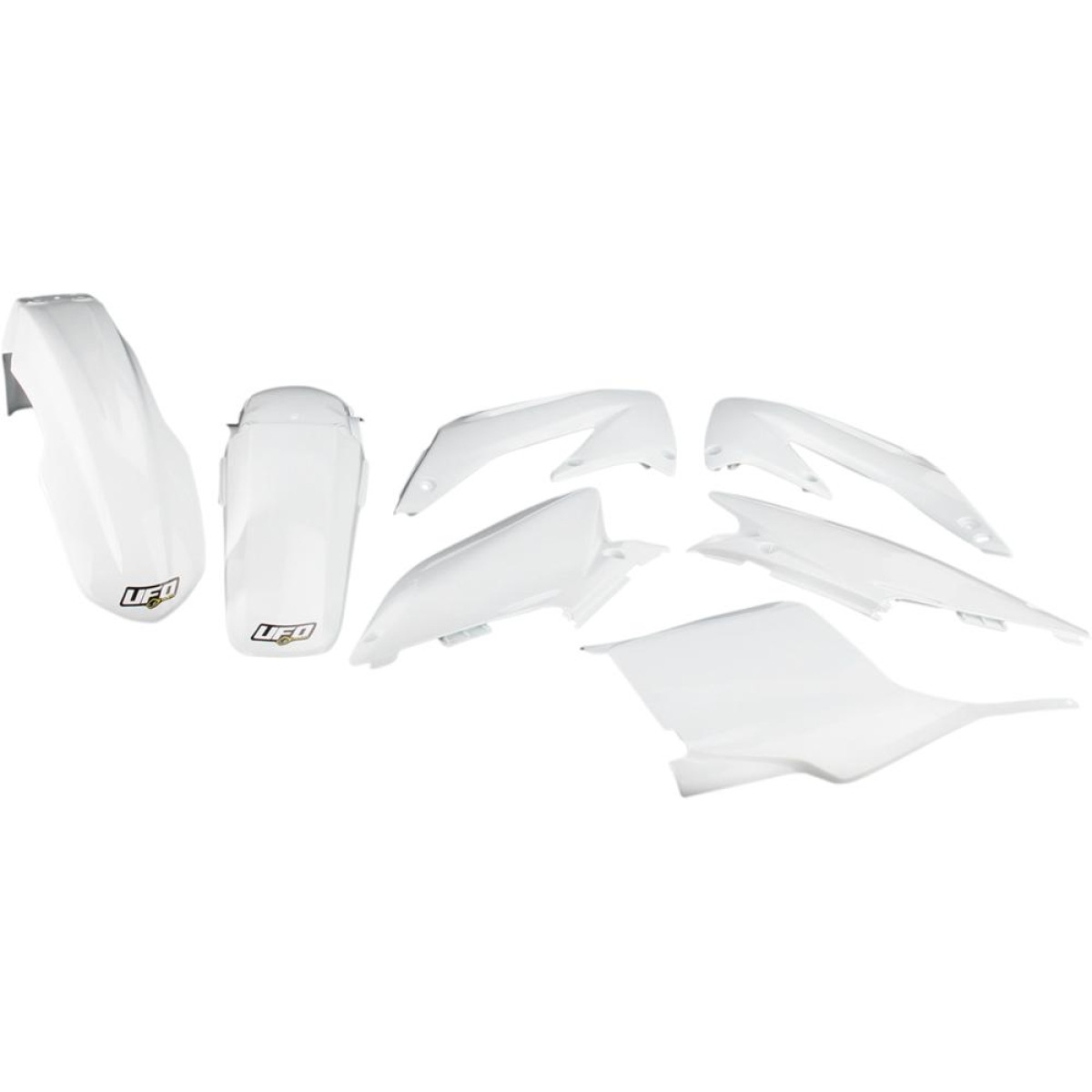 Kit plastique UFO Honda CR 125R 05-07 blanc