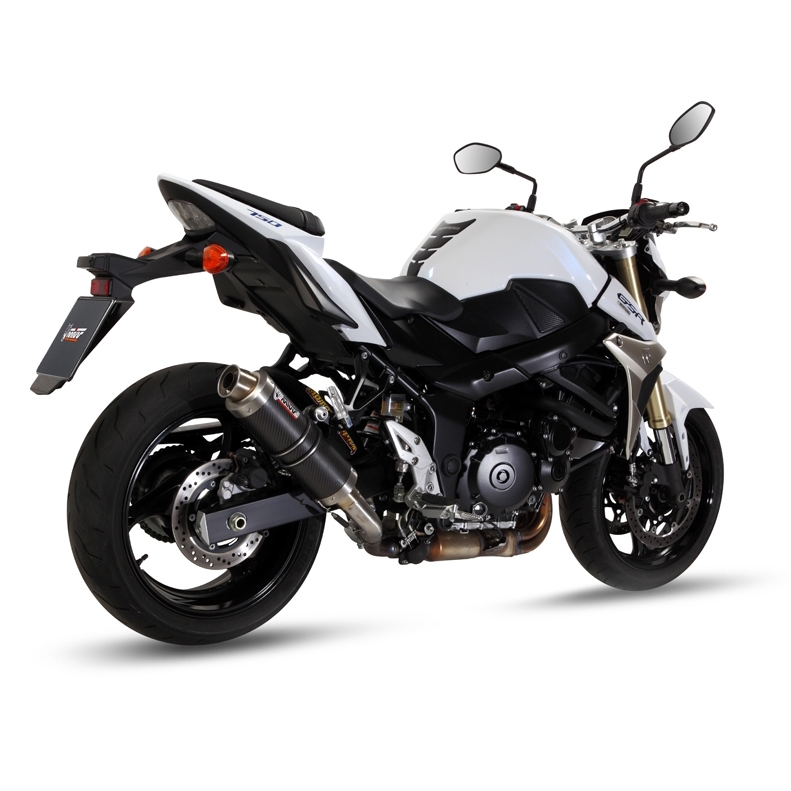 Silencieux MIVV GP carbone Suzuki GSR 750 11-