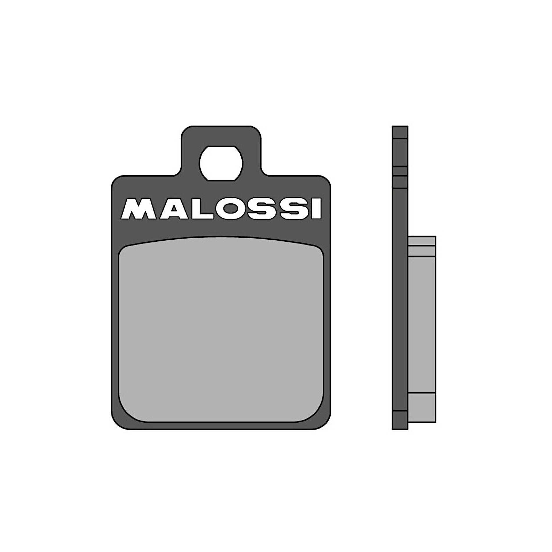 Plaquettes de frein Malossi Piaggio MP3 / Gilera Runner