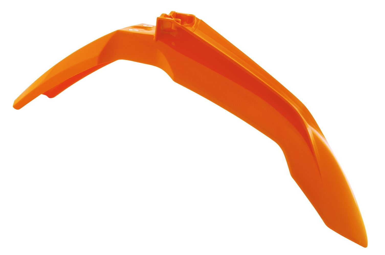 Garde boue avant Racetech orange pour KTM SX 125 13-15