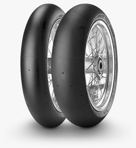 Pneu Metzeler Racetec SM Front K2 125/80R420