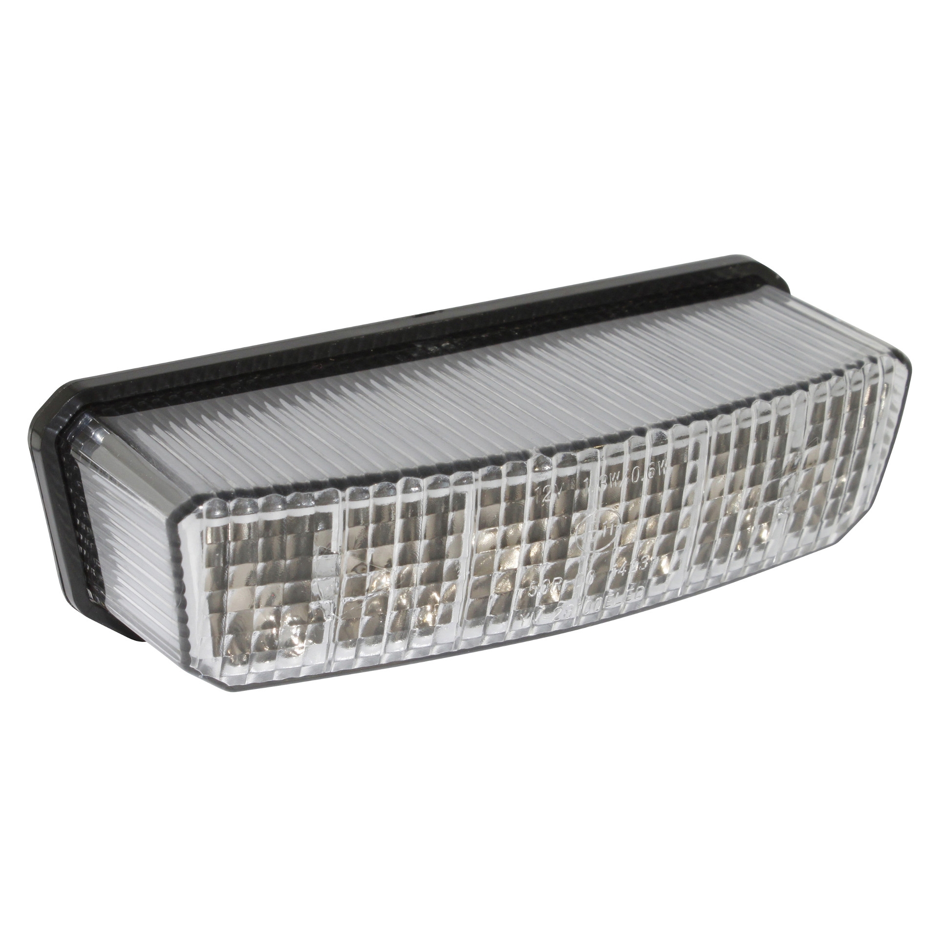 Feu arrière 1Tek Origine transparent avec stop 6 Leds Rieju 50