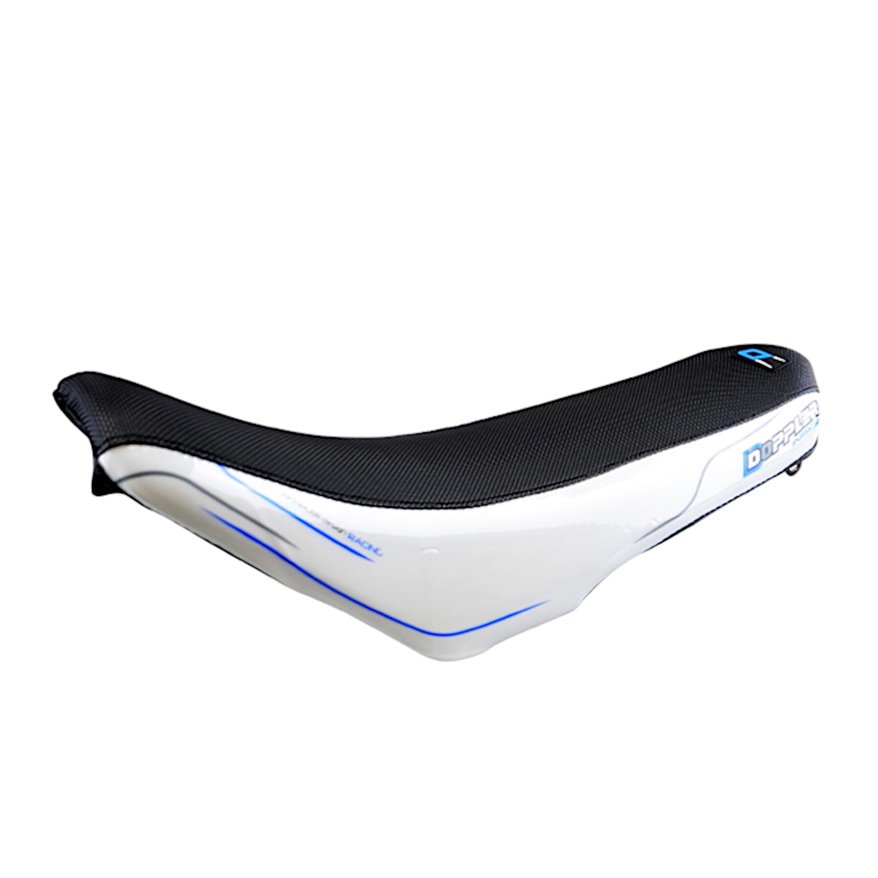 Housse de selle Doppler Rieju MRT blanc / noir