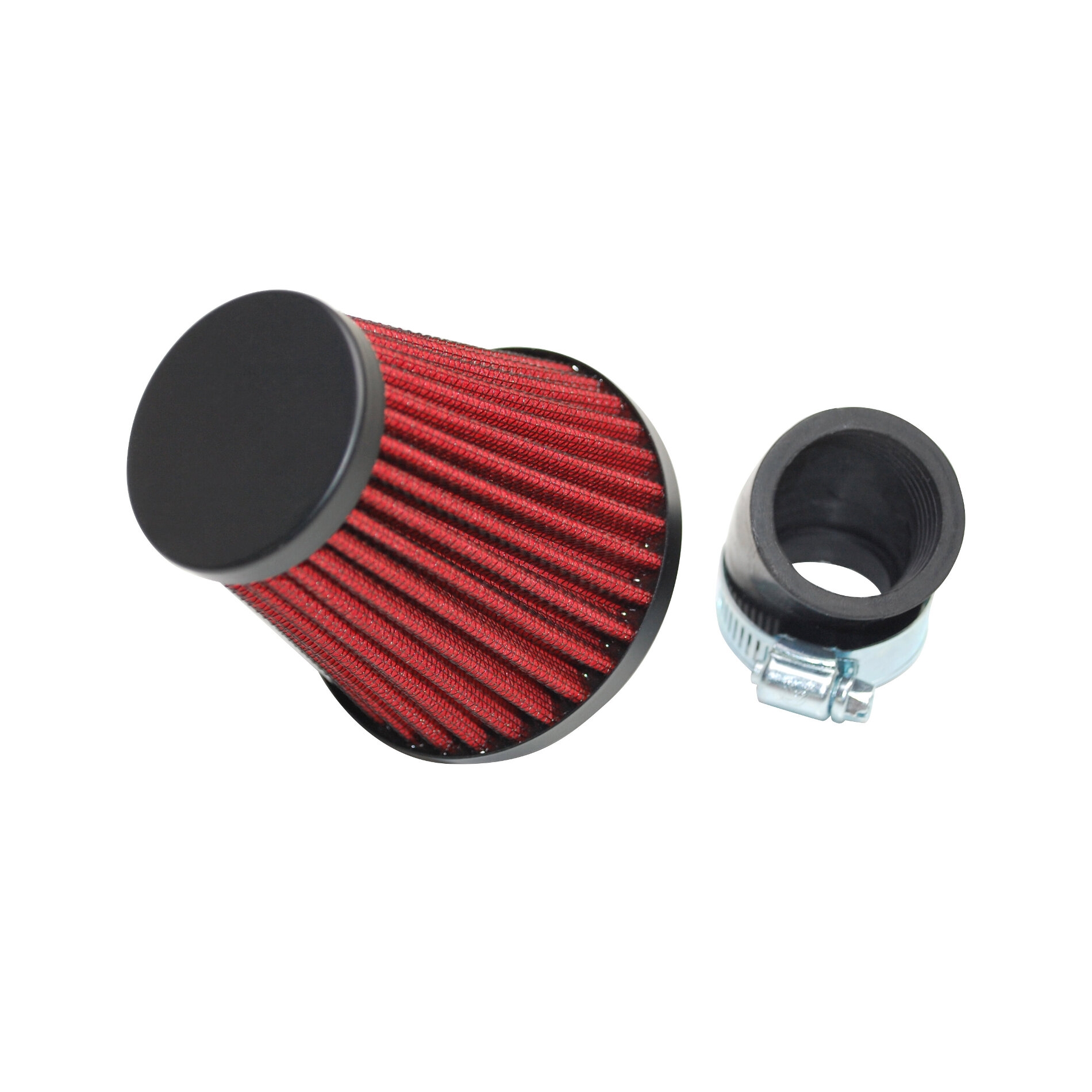 Filtre à air Replay KN XL noir/rouge D. 35/28
