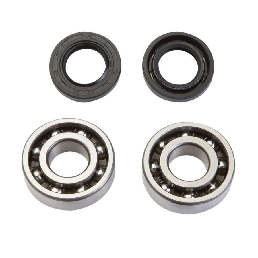 Roulements Koyo 6204 TN9 C3 et spis Derbi Senda