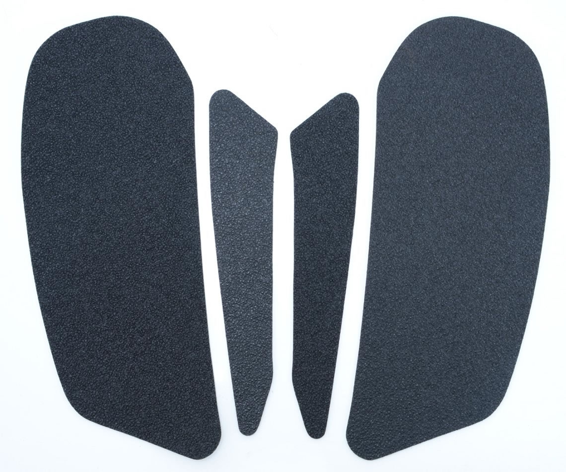 Kit grip de réservoir R&G Racing noir Suzuki GSX-R 1000 09-16