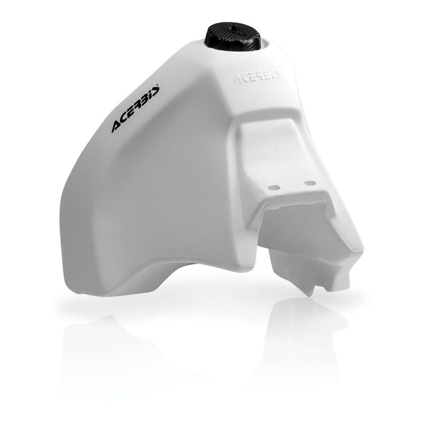 Réservoir de carburant 16L Acerbis Suzuki 350 DR 90-99 blanc