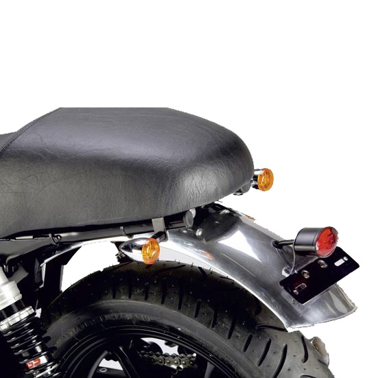 Garde-boue arrière LSL aluminium Triumph Bonneville 800 01-07