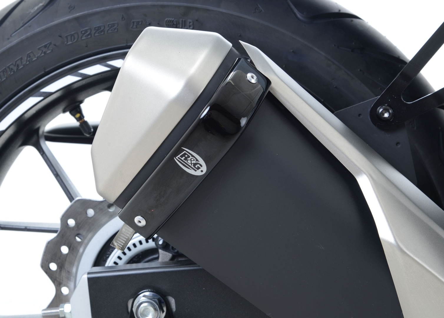 Protection de silencieux R&G Racing Honda CBR 1000 RR 08-16