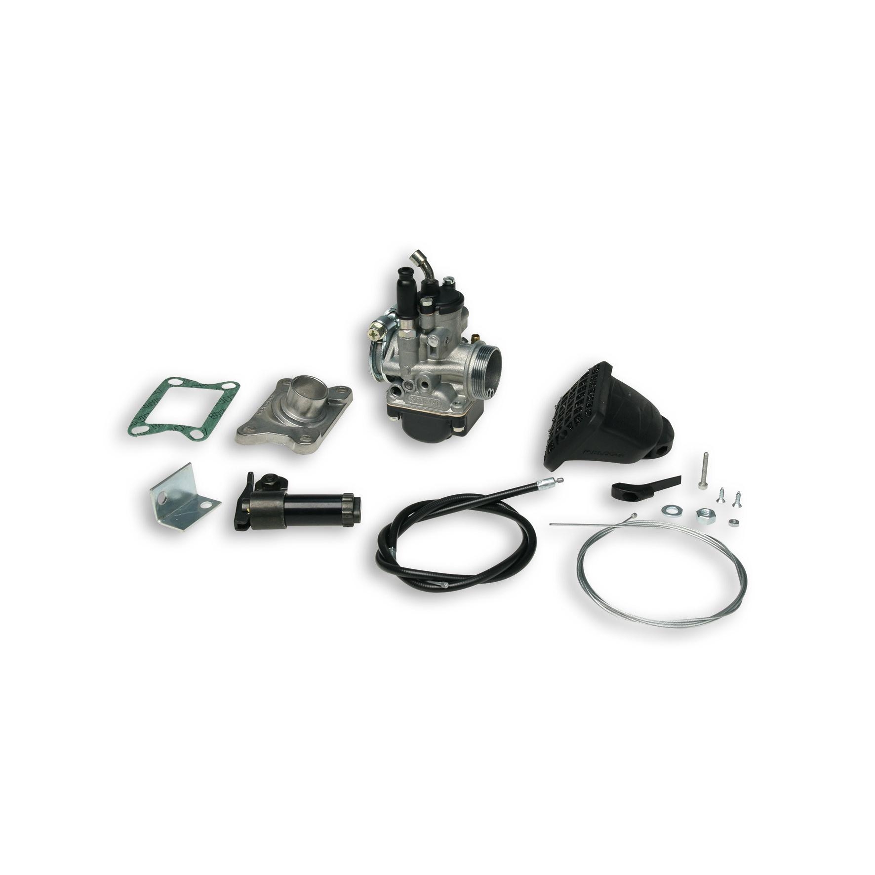 Kit carburateur Malossi PHBG 21 Malaguti Fifty Top 50