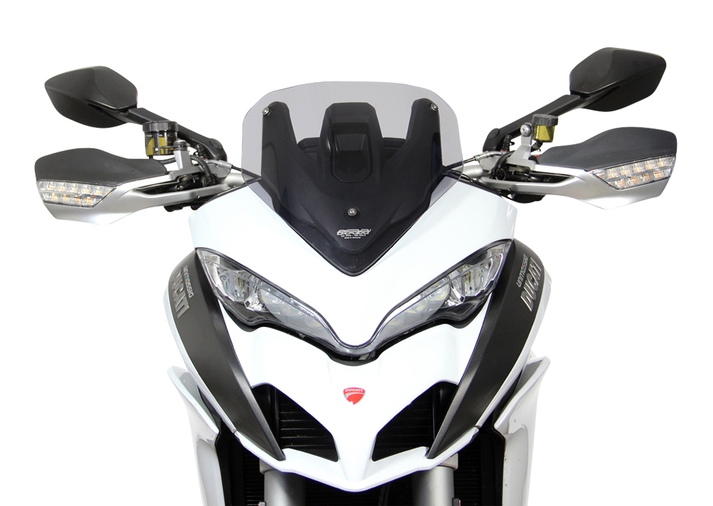 Pare-brise MRA Sport fumé Ducati Multistrada 1200 15-18
