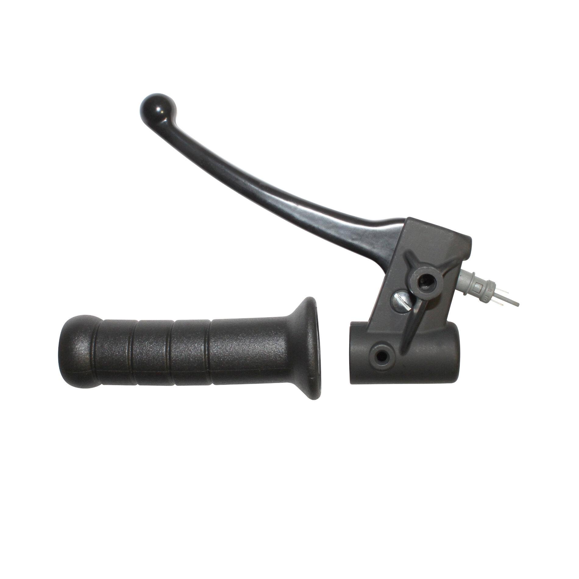 Poignée de frein Domino gauche adaptable Piaggio zip fast rider/quartz