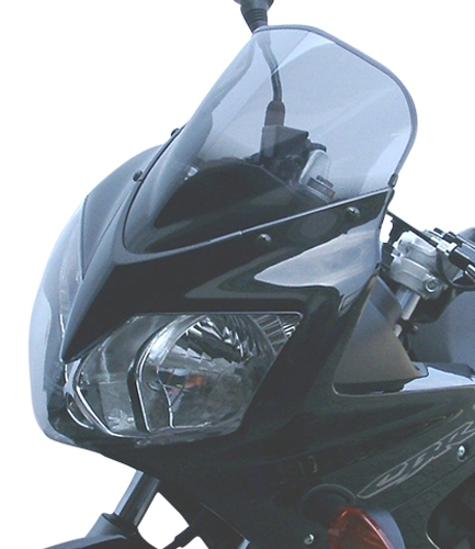 Bulle MRA Racing noire Honda CBR 125 R 04-06