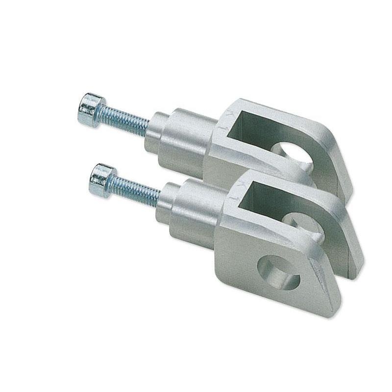 Supports de repose-pieds LSL avant Triumph Bonneville T100 06-17