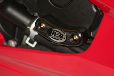 Slider moteur droit R&G Racing noir Yamaha YZF-R6 06-07