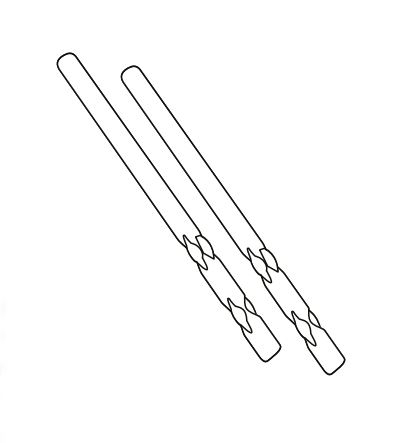 Axe de charnière Shad pour top case ATV 110