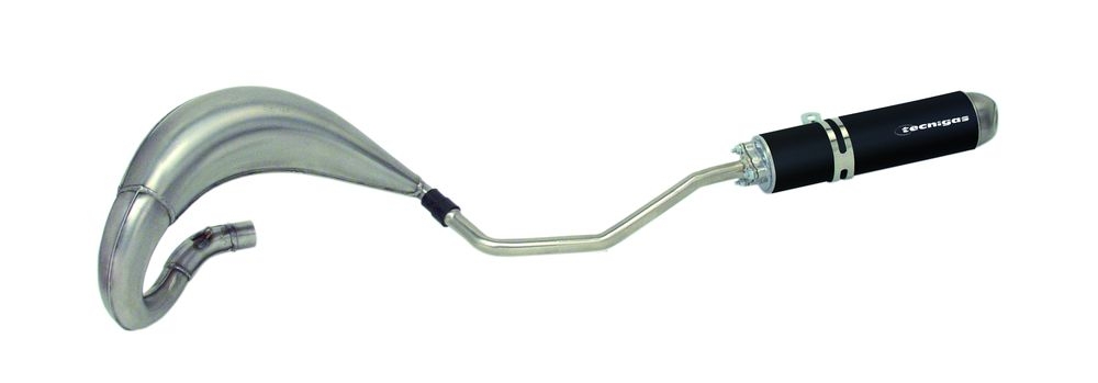 Pot d'échappement Tecnigas E-Nox Steel Black Alu Rieju Mrt 50