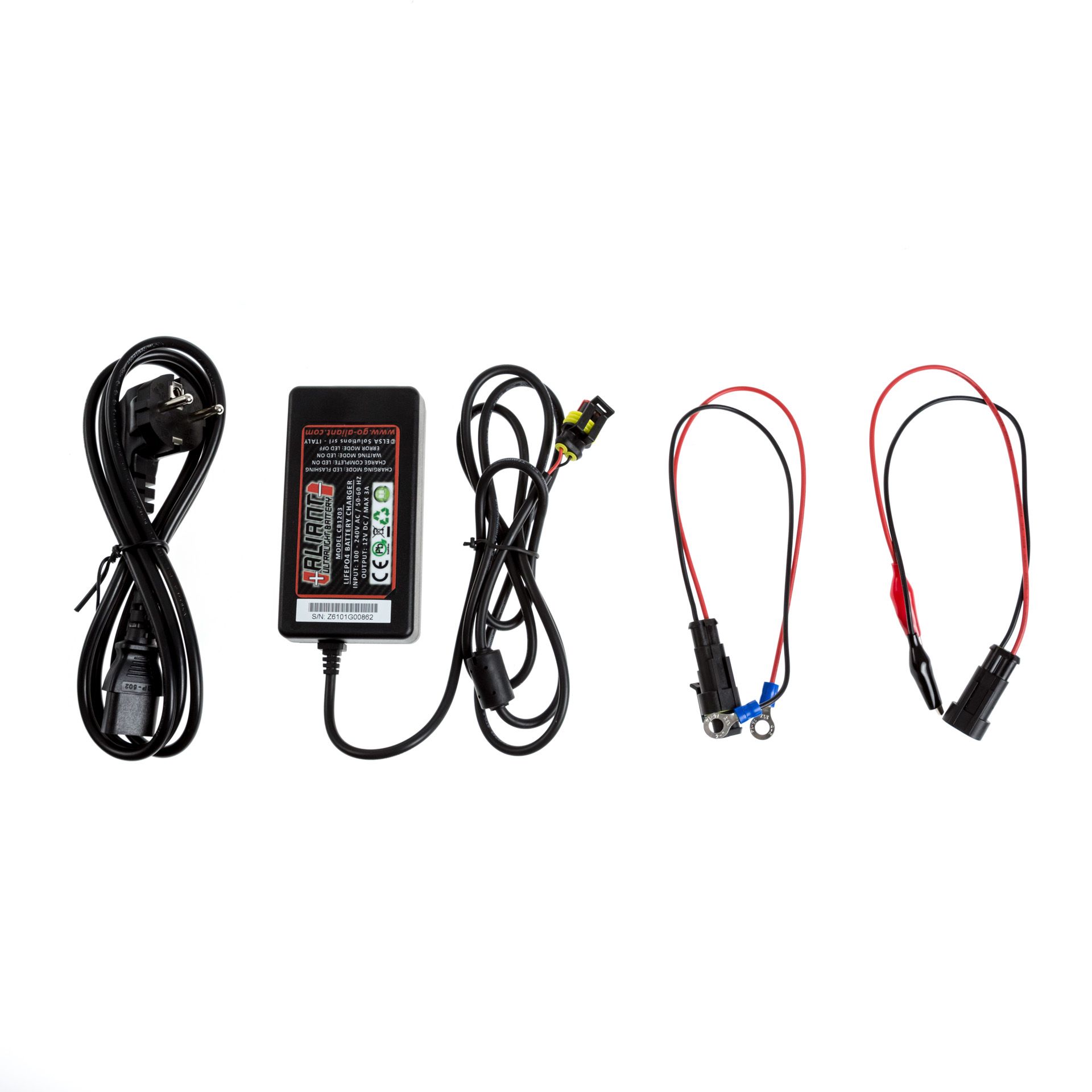 Chargeur Batterie Lithium Aliant 12V 3A CB1203