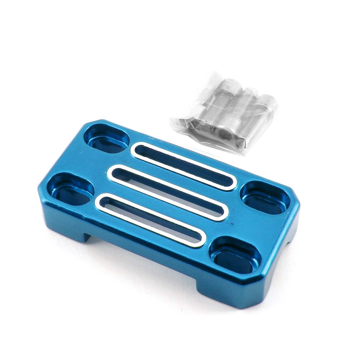 Pontet de guidon TNT lighty 70/85 bleu anodise