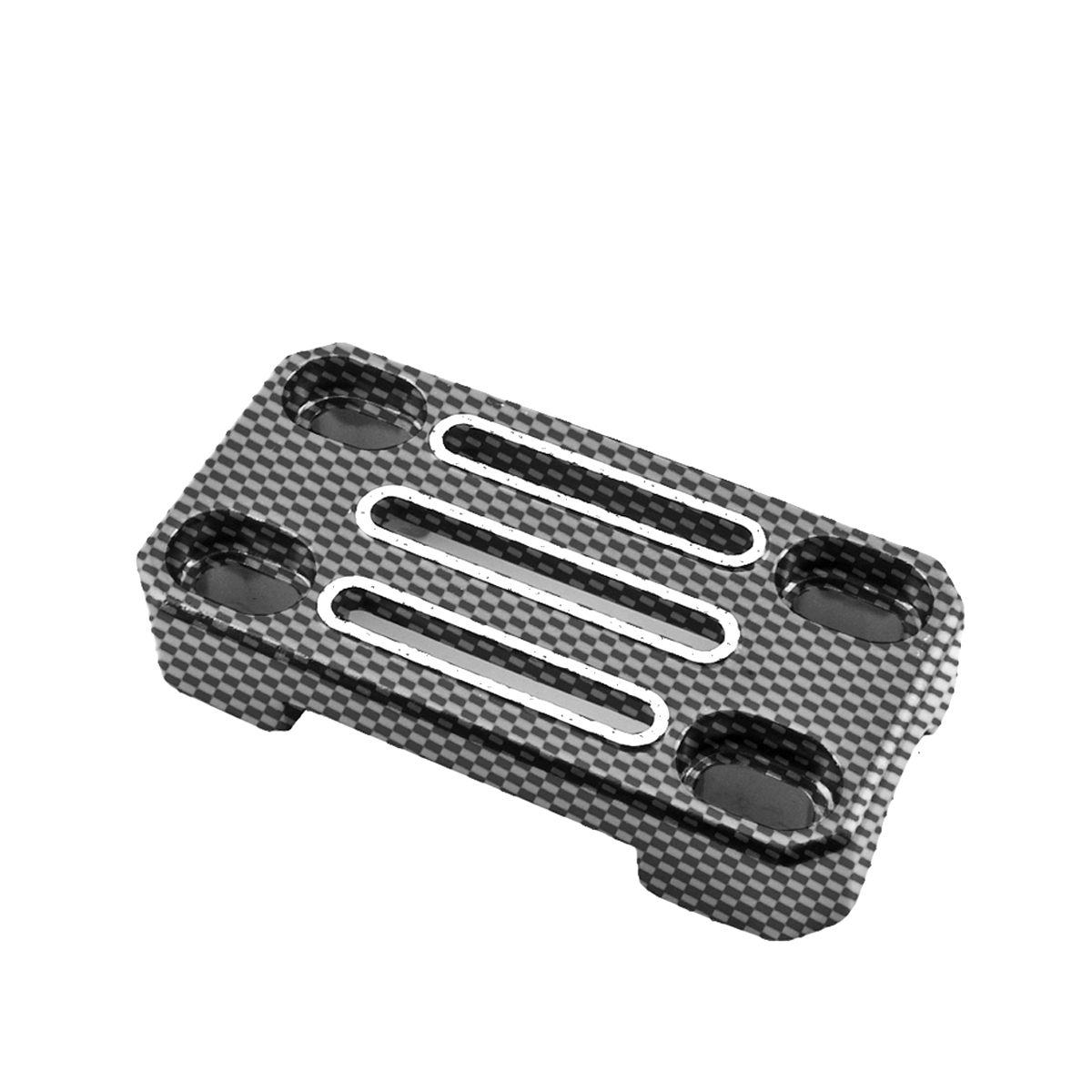 Pontet de guidon TNT lighty 70/85 imit carbone