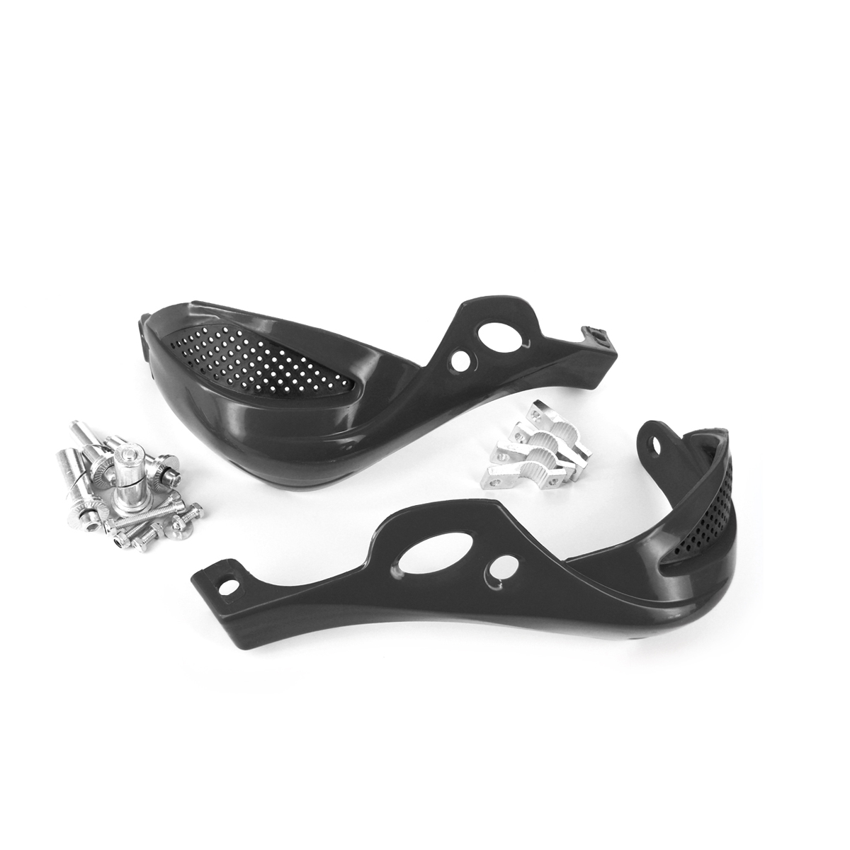 Protège-mains TNT cross standard noir (paire)