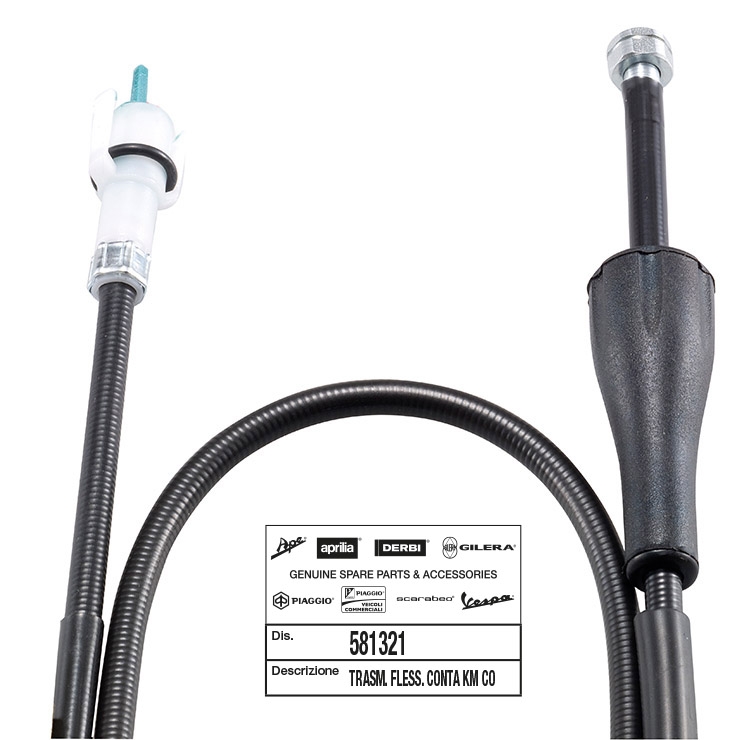 Câble de compteur Piaggio Zip 50 4T/Zip 100