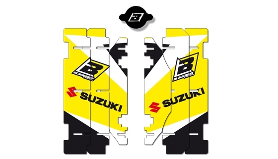 Kit déco de radiateur Blackbird Dream Graphic 3 Suzuki 125 RM 01-09 ja