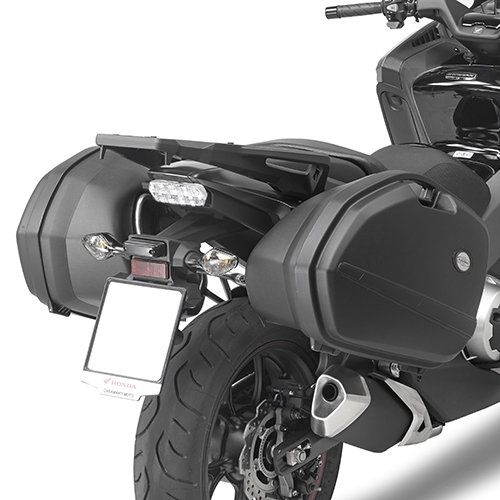 Supports pour valises latérales type KLX Kappa Monokey Side Honda 750
