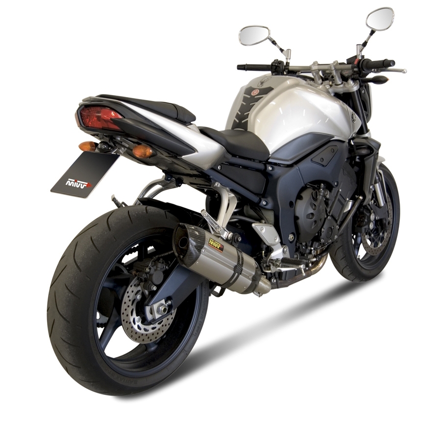 Silencieux MIVV Suono inox / casquette carbone Yamaha FZ1 / FZ1 Fazer