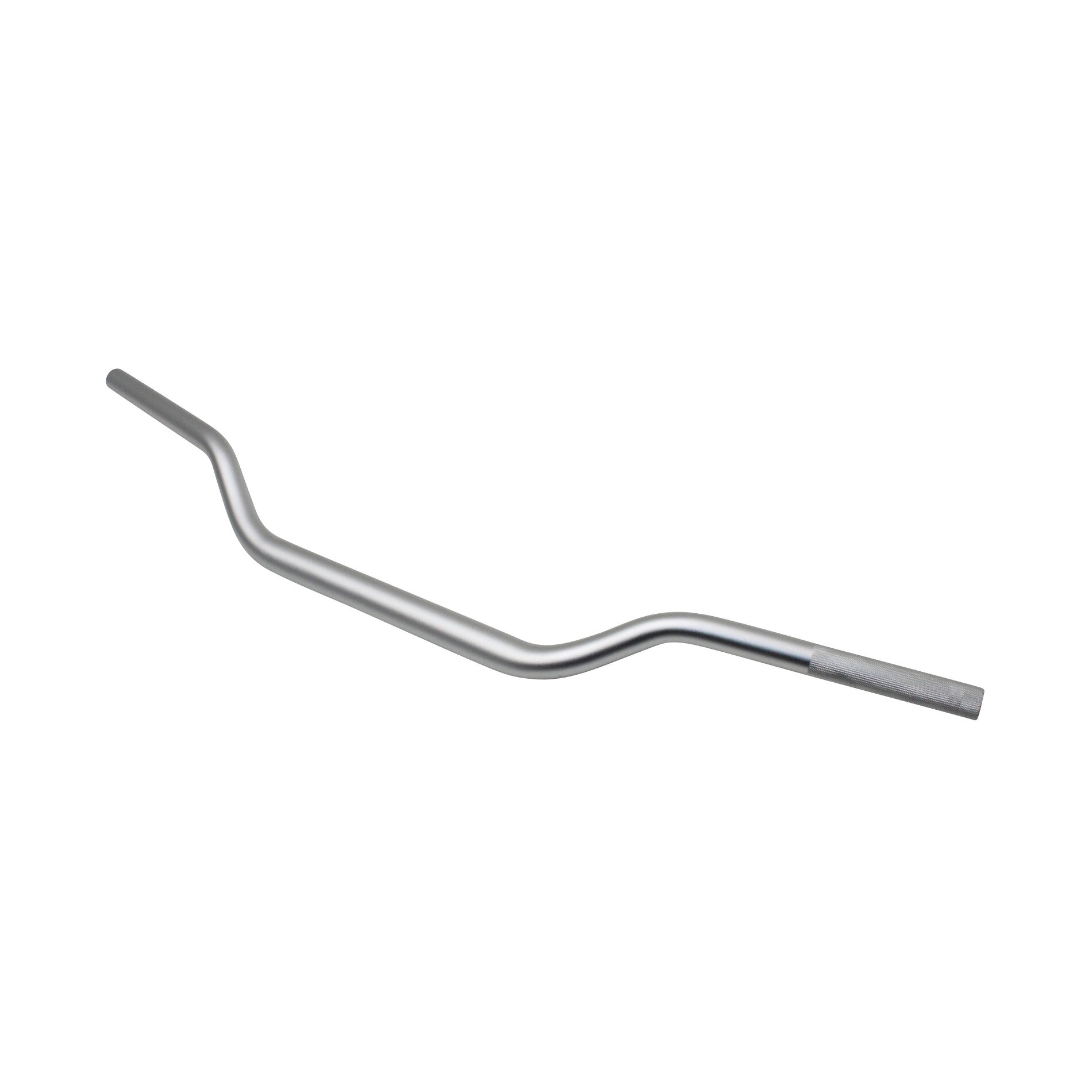 Guidon cross Replay oversize alu argent mat