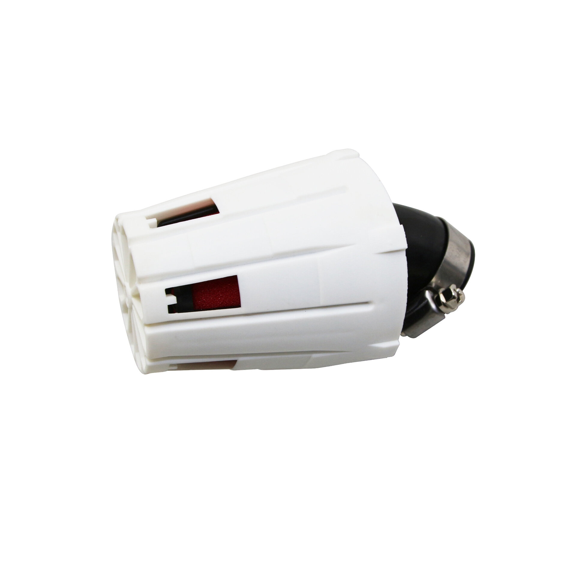 Filtre à air Replay E5 box blanc mousse rouge fixation universelle 0/4