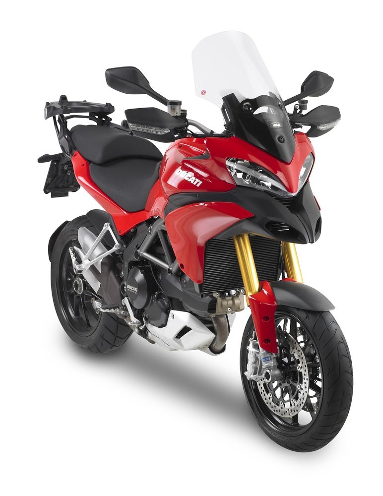 Bulle Givi Ducati Multistrada 1200 10-12