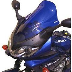 Bulle Bullster haute protection 44 cm fumée noire Suzuki 600 Bandit S
