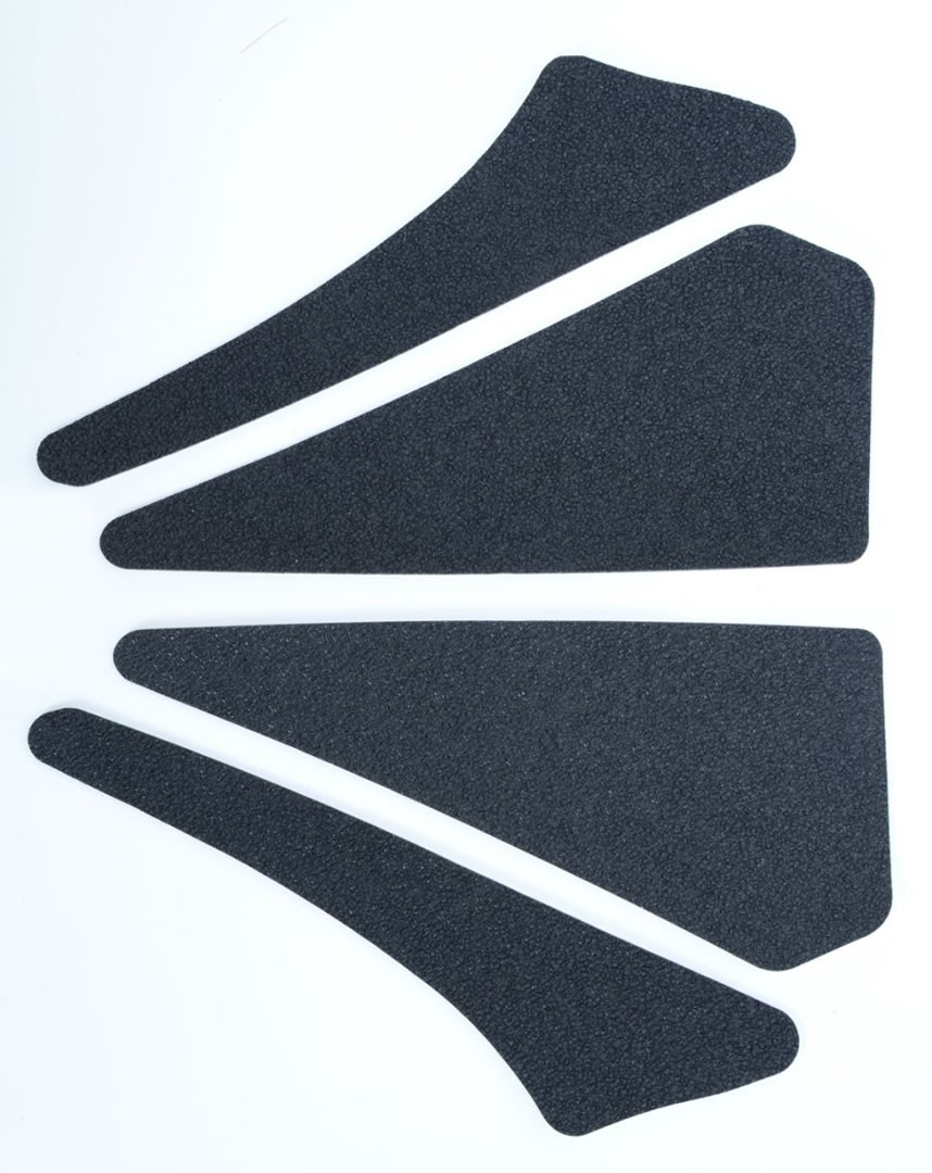 Kit grip de réservoir R&G Racing translucide Kawasaki Z 800 14-17