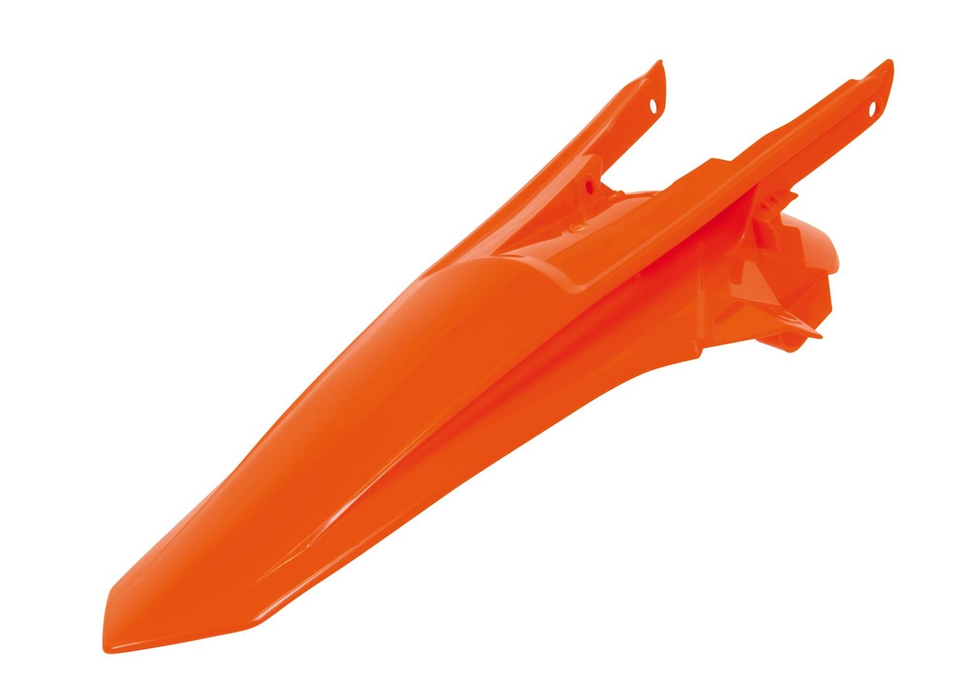 Garde boue arrière Racetech orange pour KTM SX 125 2016