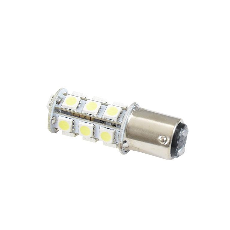Ampoule Tun'R 12V 21/5W BAY15D 18 LEDS blanc