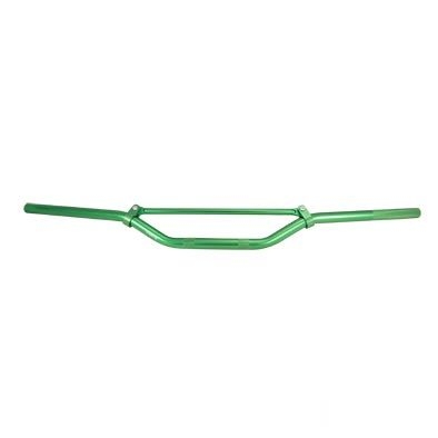 Guidon cross Alu vert