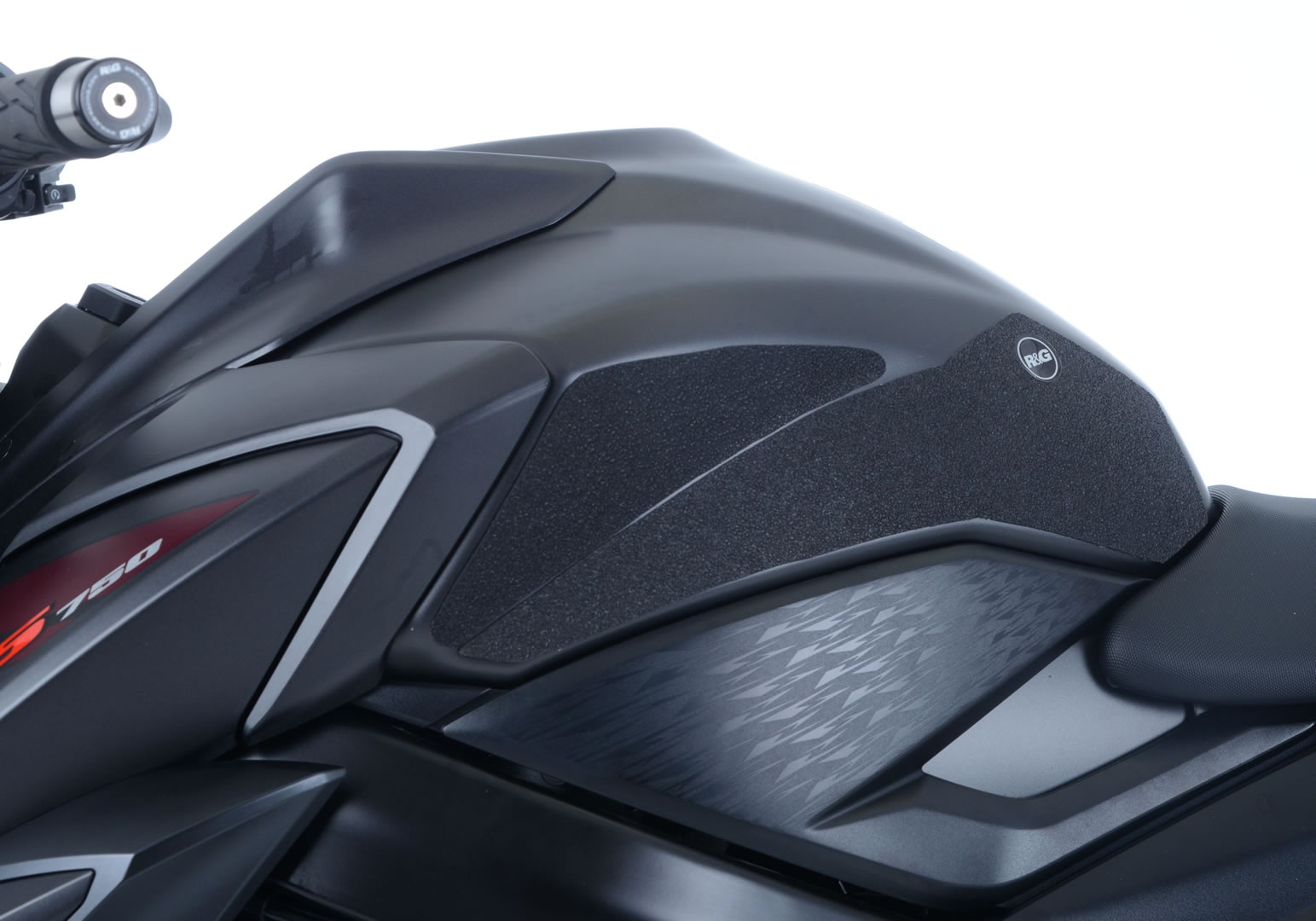 Kit grip de réservoir R&G Racing translucide Suzuki GSX-S 750 17-18