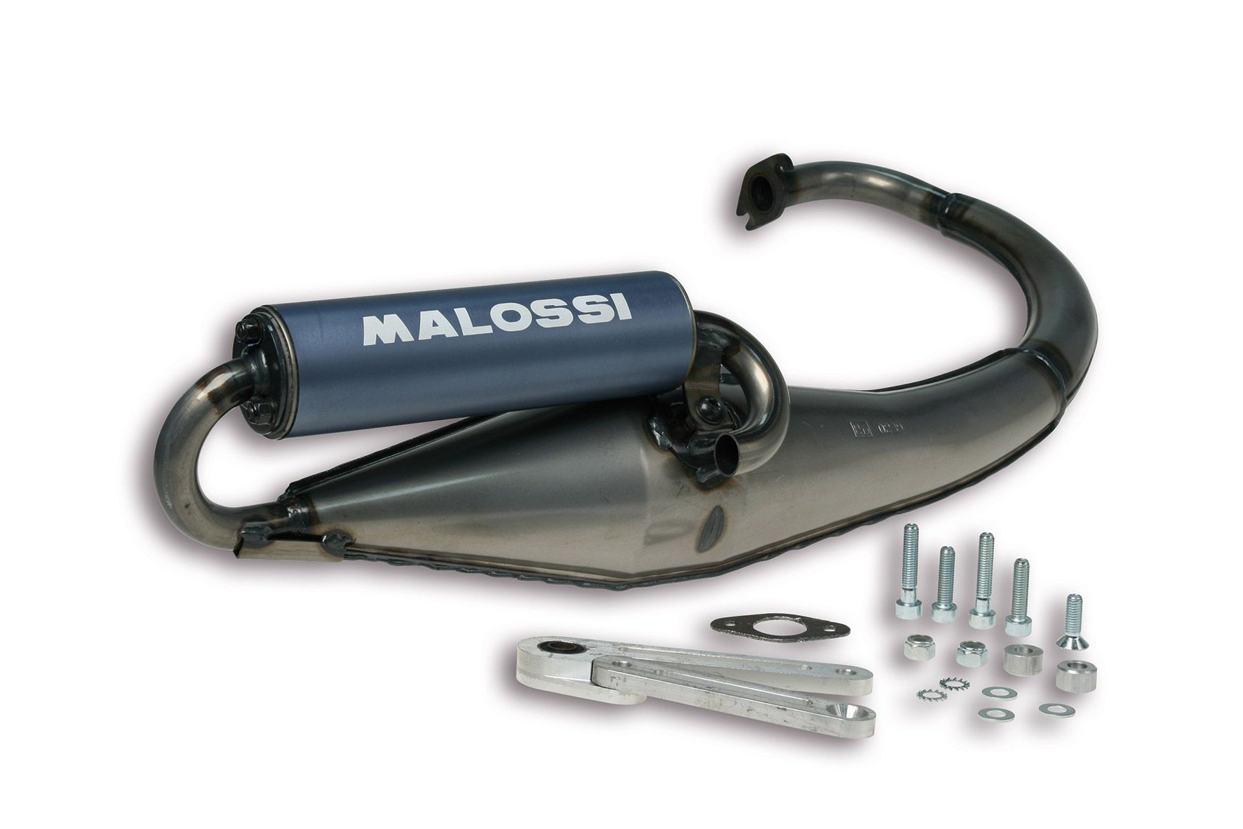 Pot d'échappement Malossi Flip Booster
