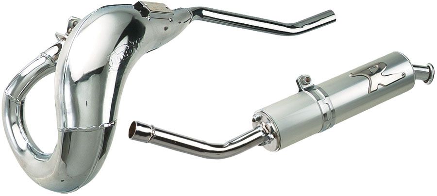 Pot Turbokit R Chromé 50cc Sherco