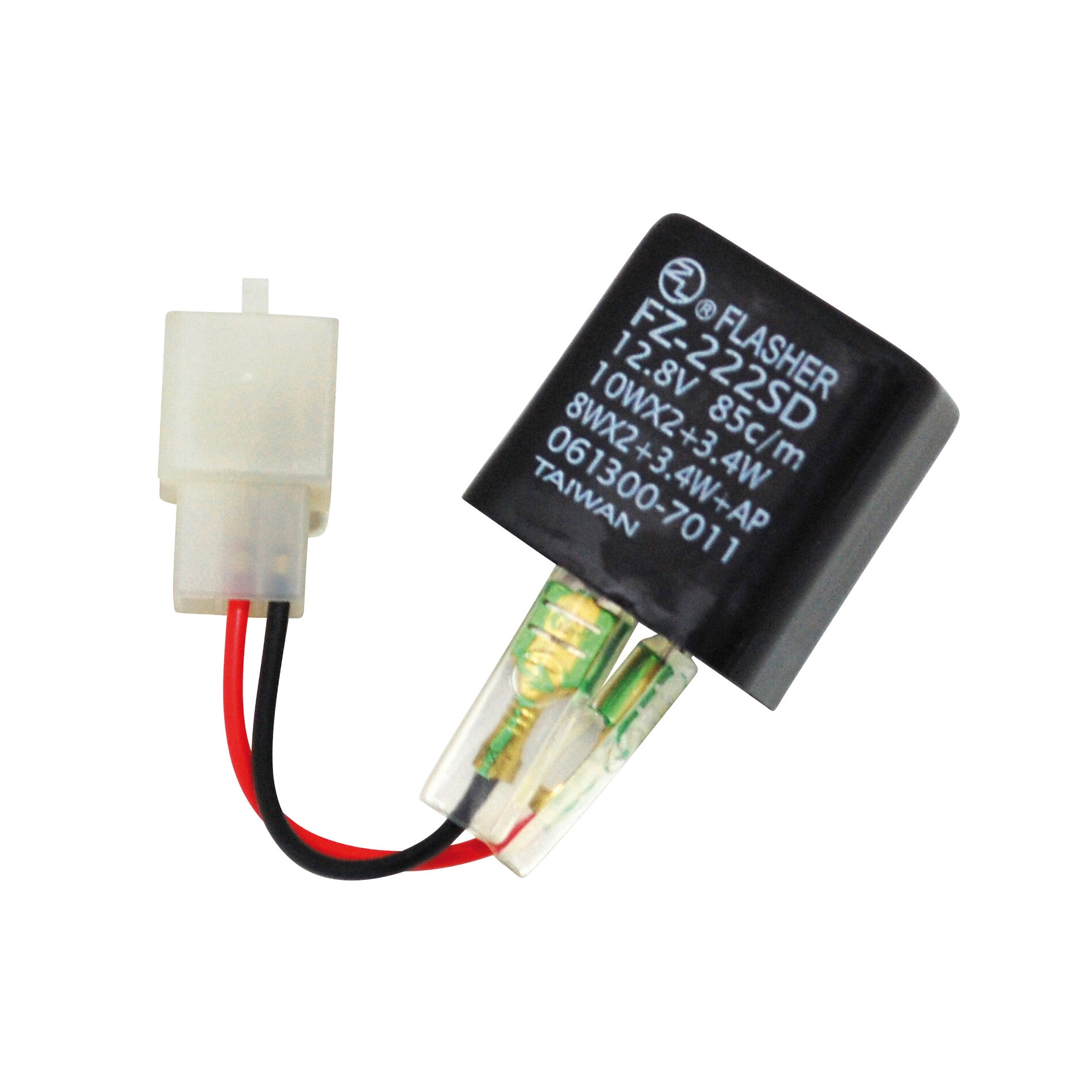 Centrale de clignotant universelle pour clignotants à LEDS 2 fils