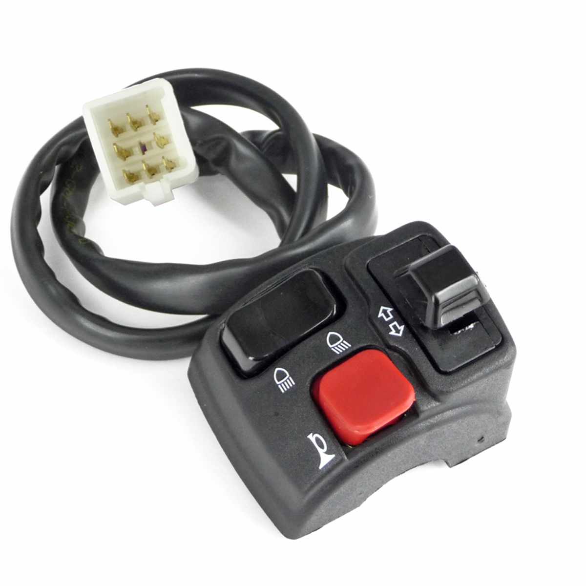 Commodo Domino Gauche Derbi Senda DRD / Xtrem / Xrace
