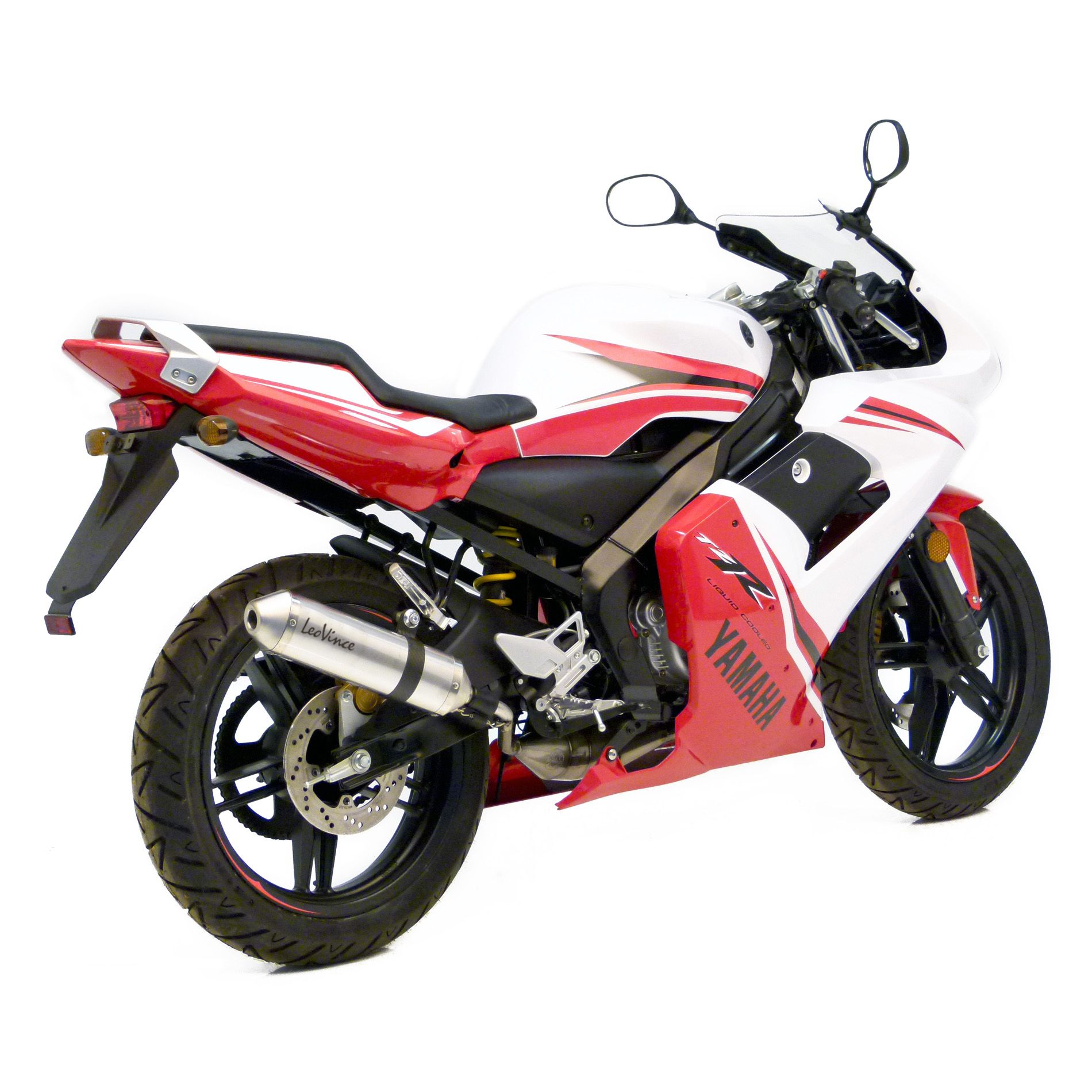 Pot d’échappement Leovince X-fight pour Yamaha TZR 50 03-13