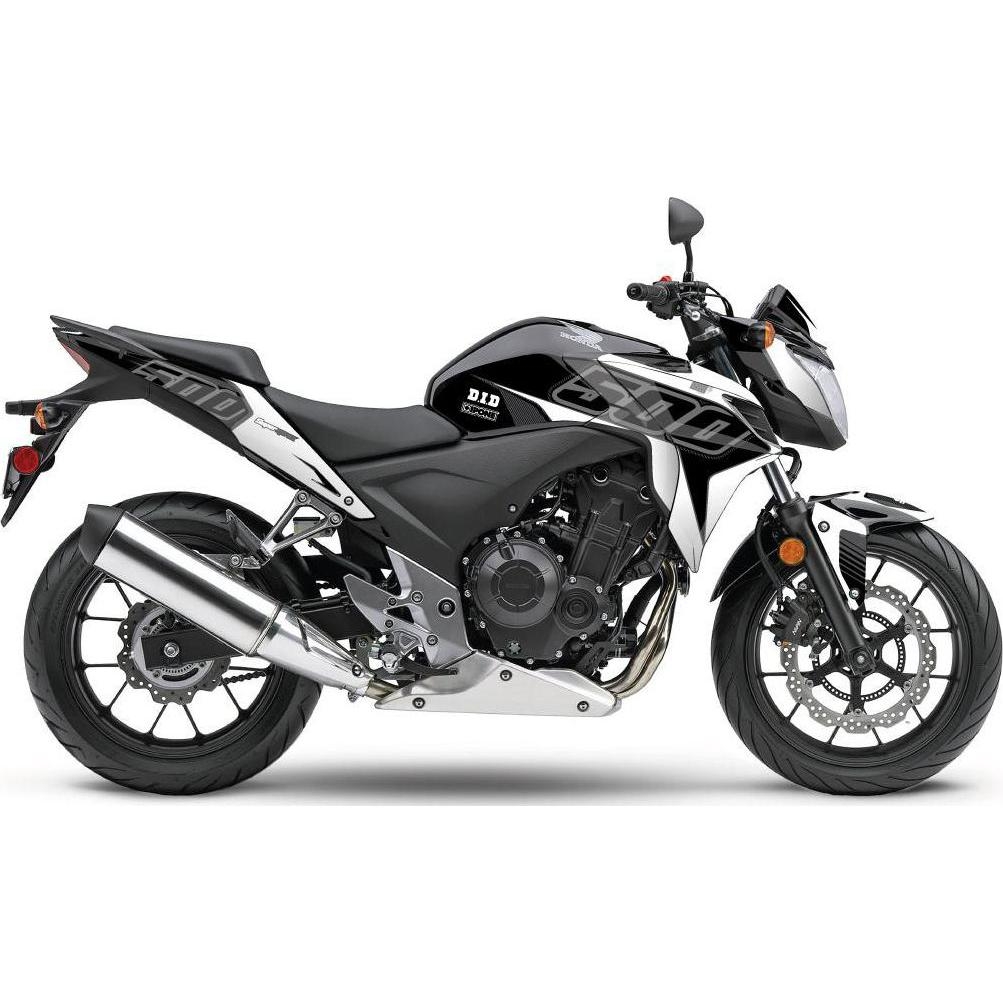 Kit déco Up Maximize noir / blanc Honda CB 500 F 13-15