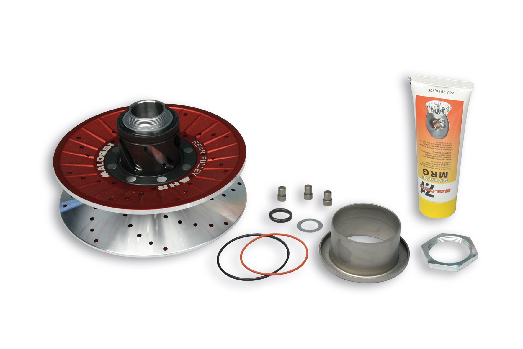 Correcteur de couple Malossi Over range MHR alu Booster