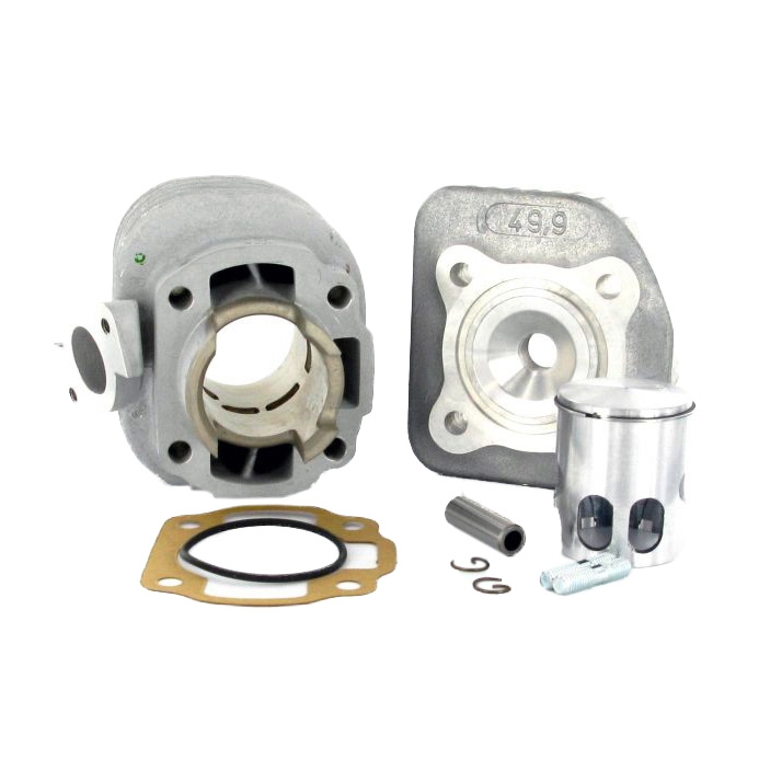 Cylindre culasse D.40 Doppler S1R Alu Ovetto 50cc
